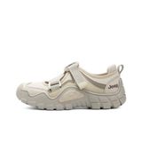 Jeep Mary Jane Velcro Grey