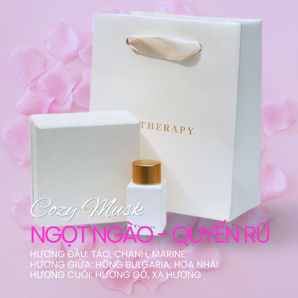 COZY MUSK - NGỌT NGÀO, QUYẾN RŨ