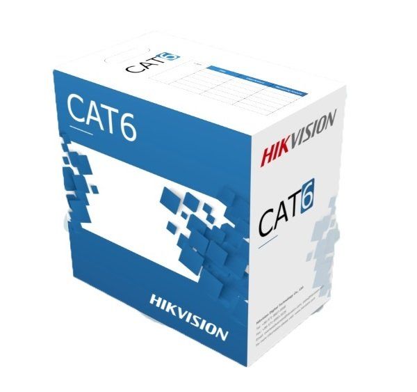  Cáp mạng CAT6 UTP HIKVISION DS-1LN6-UE-W 