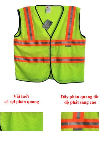 Áo phản quang 3M 8712