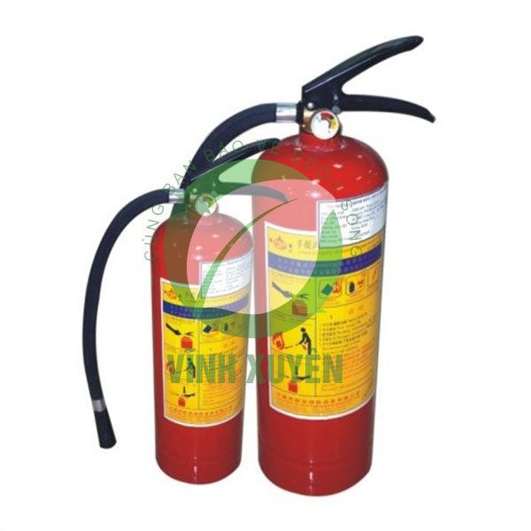 Bình bột chữa cháy BC – MFZ