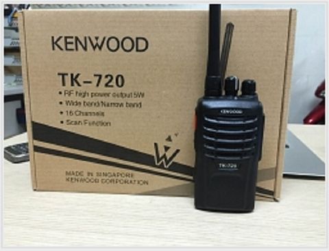 Bộ đàm Kenwood TK 720