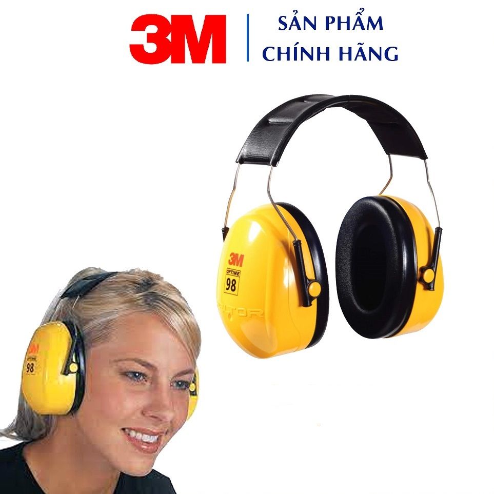 Chụp tai chống ồn 3M - H9A