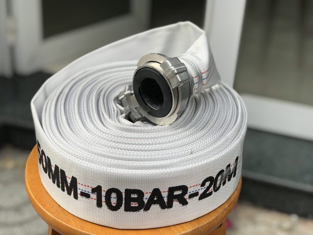 Cuộn vòi chữa cháy D50-10BAR-50m