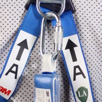 Dây đai an toàn Lanyard 3M - 1390398 (2 móc)