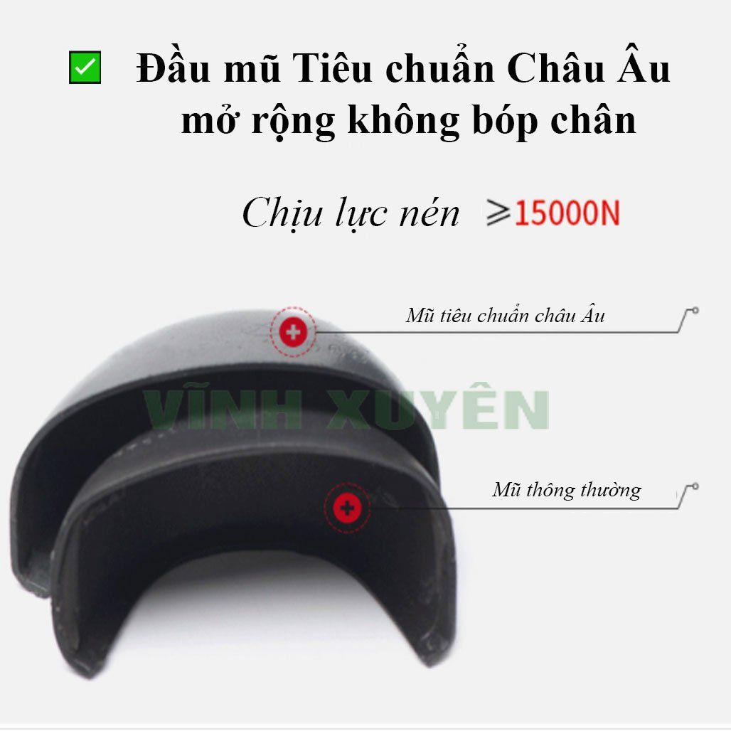 Giày bảo hộ cách điện siêu nhẹ Guyisa – mã 1094