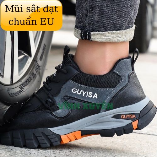Giày bảo hộ thể thao thời trang chính hãng Guyisa – mã 1109