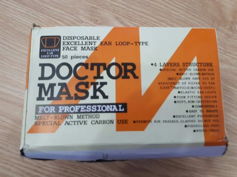 Khẩu trang y tế Dr Mask