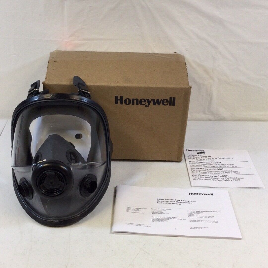 Mặt nạ phòng chống độc Honeywell North 54001
