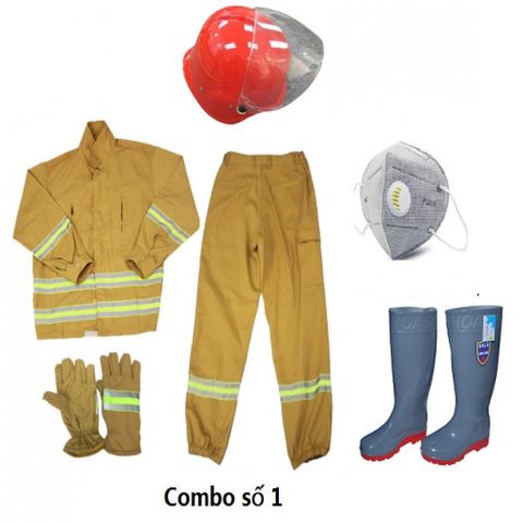Trang phục Phòng cháy chữa cháy TT48