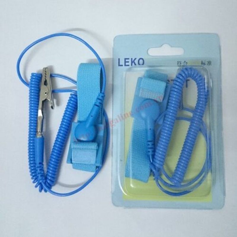 Vòng đeo tay chống tĩnh điện LEKO-PVC