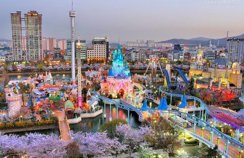 HÀ NỘI – SEOUL – ELYSIAN – LOTTE WORLD 5N4Đ