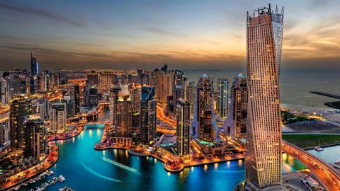 TOUR HÀ NỘI - DUBAI – ABU DHABI