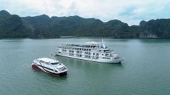 DU THUYỀN PARADISE GRAND 5 SAO TRÊN VỊNH LAN HẠ