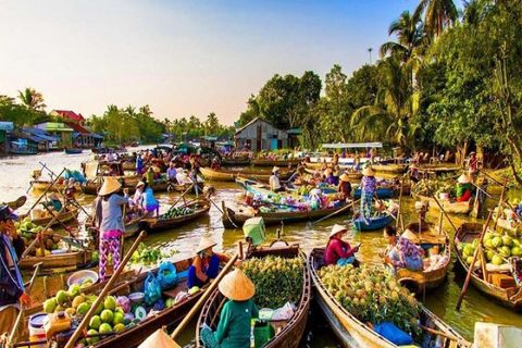 HÀ NỘI - CẦN THƠ - SÓC TRĂNG - BẠC LIÊU - CÀ MAU - ĐẤT MŨI - CHÂU ĐỐC - CẦN THƠ - HÀ NỘI