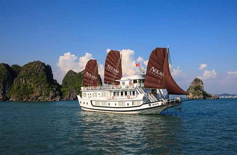 DU THUYỀN ACLASS LEGEND 4 SAO