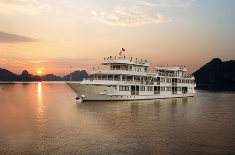 DU THUYỀN HẠ LONG ATHENA LUXURY 5 SAO