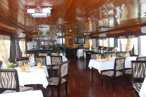 TOUR DU THUYỀN 3 SAO BÀI THỜ JUNK 3N2Đ