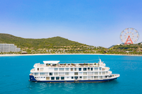 TOUR HOÀNG HÔN DU THUYỀN SEA CORAL - VỊNH NHA TRANG