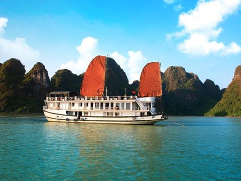 DU THUYỀN SWAN CRUISE 3 SAO HẠ LONG