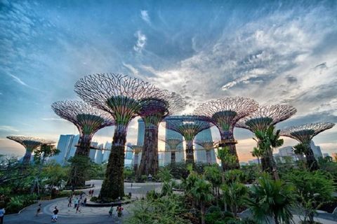HÀ NỘI – SINGAPORE – GARDEN BY THE BAY – FLORAL FANTASY – TẮM BIỂN TRÊN ĐẢO SENTOSA - JEWEL – HÀ NỘI 4N3Đ