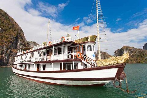 DU THUYỀN 3 SAO GOLDEN STAR TRÊN VỊNH HẠ LONG