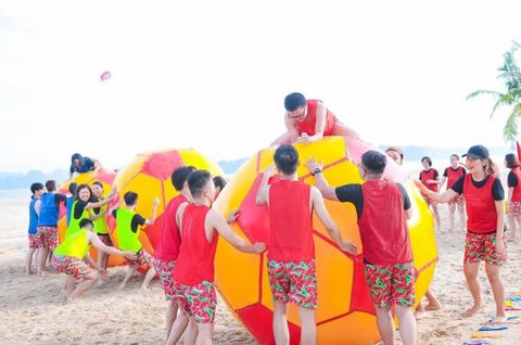 Kịch Bản Team Building: Chung Sức Đồng Lòng - Chinh phục đỉnh cao