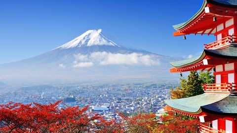 HÀ NỘI – TOKYO – FUJI – NAGOYA KYOTO – OSAKA – HÀ NỘI