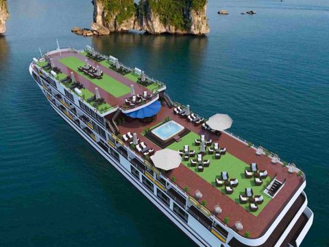 TOUR 2N1Đ DU THUYỀN AQUA OF THE SEAS 6 SAO SANG CHẢNH