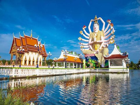 HÀ NỘI - BANGKOK – PATTAYA – HÀ NỘI 5N4Đ - BAY VIETNAM AIRLINES