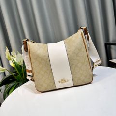 TX Túi Coach Ellie phối canvas sz26*14*7 TR840