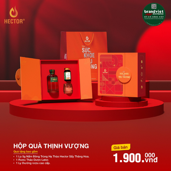 QUÀ TẾT 2024 - COMBO QUÀ THỊNH VƯỢNG