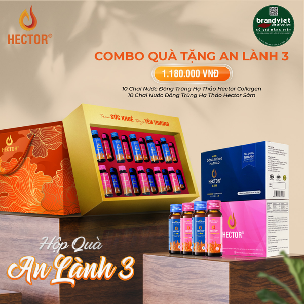 QUÀ TẾT 2024 - COMBO QUÀ AN LÀNH 3