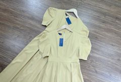 QA Đầm Midi dress Tommy BO435
