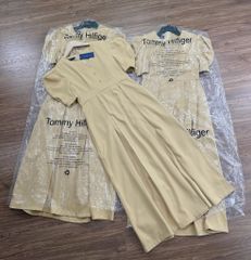 QA Đầm Midi dress Tommy BO435