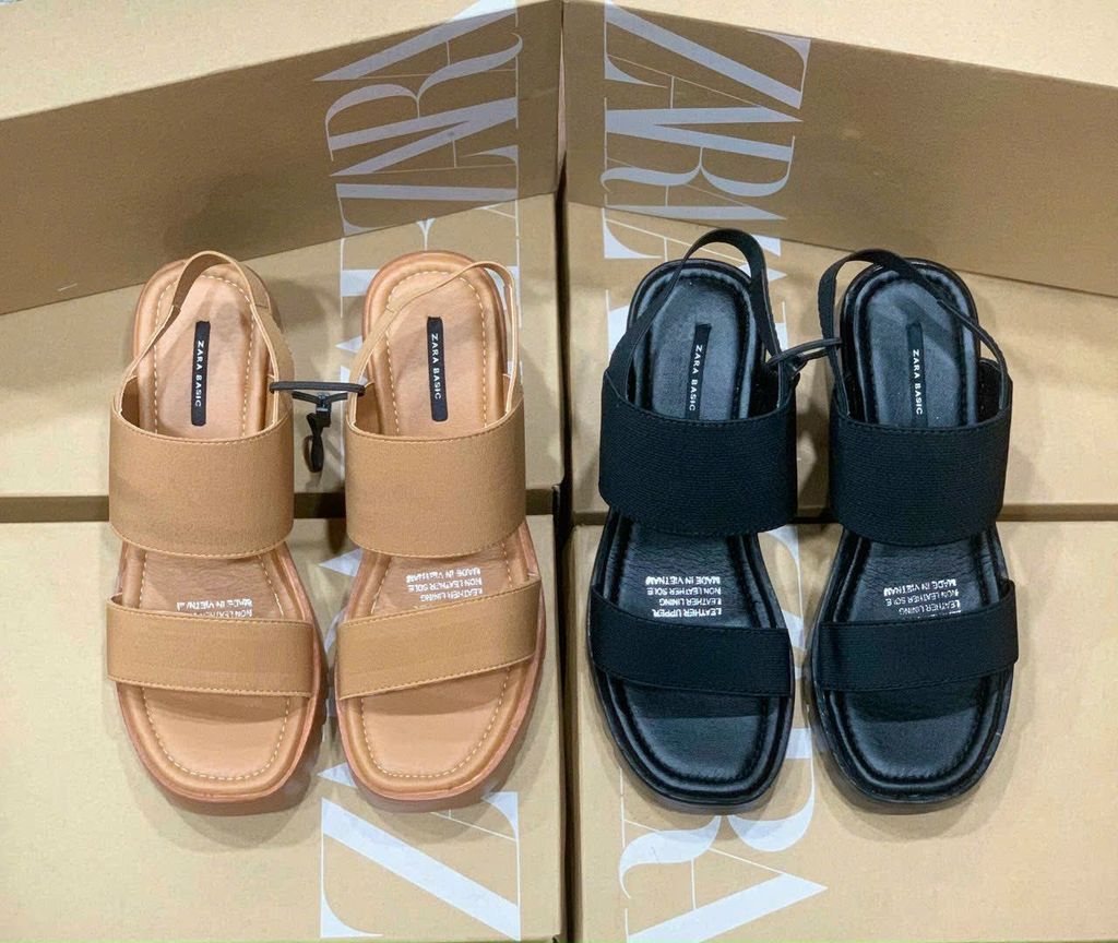 Sandal Zara quai thun cao 7p fullbox NA485