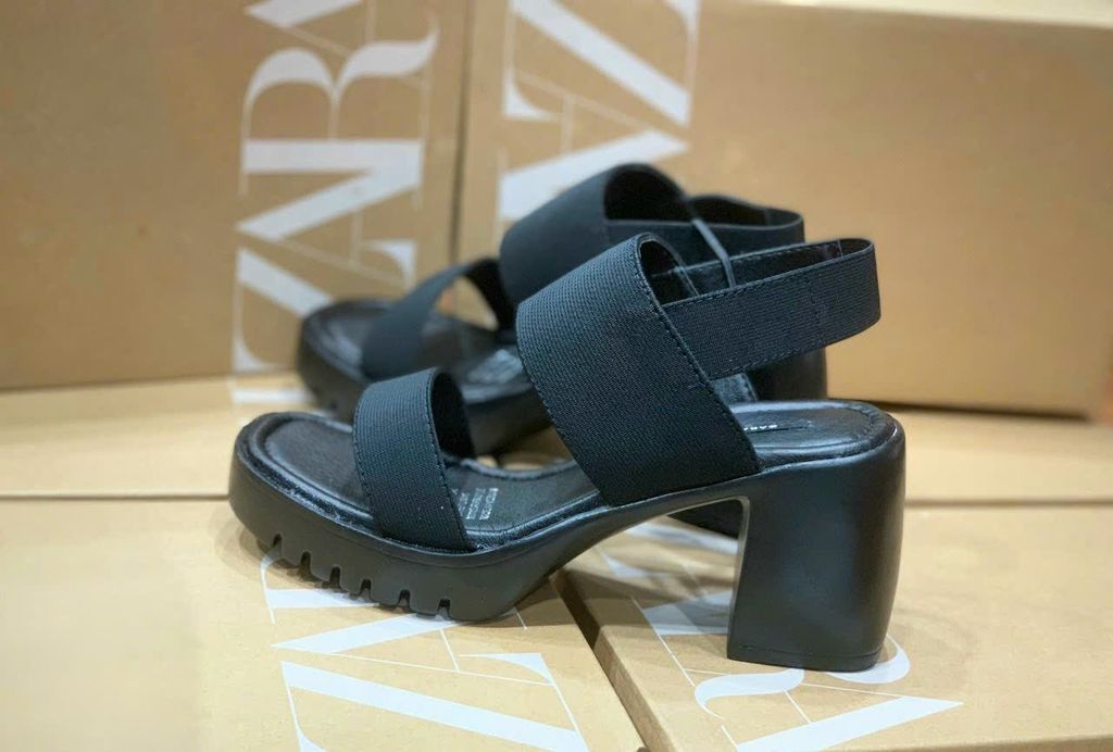 Sandal Zara quai thun cao 7p fullbox NA485