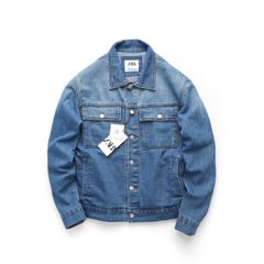 QA Áo Jacket Jean Zara tay dài SU485