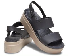 Sandal bánh mì Crocs cao 5p NA480