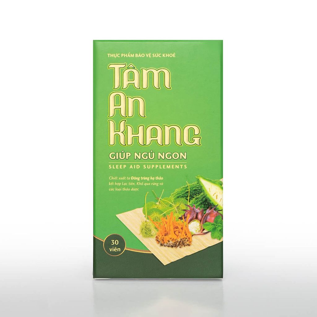 8- Viên Nang Ngủ Ngon Thảo Dược – Tâm An Khang