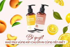 DUNG DỊCH VỆ SINH PHỤ NỮ DÀNH CHO BÀ BẦU BỊ VIÊM NGỨA VÙNG KÍN GEL X2 NANO NGHỆ CỎ CÂY HOA LÁ