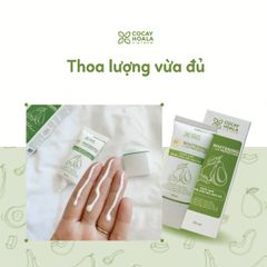 KEM CHỐNG NẮNG THIÊN NHIÊN BƠ NGHỆ CỎ CÂY HOA LÁ - KIỀM DẦU, CHỐNG THẤM NƯỚC, NÂNG TÔNG DA, THAY THẾ KEM NỀN, CHỐNG NẮNG, DƯỠNG DA 30ML