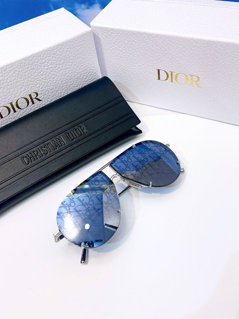 MK Mắt kính DIOR tròng giọt nước KV880