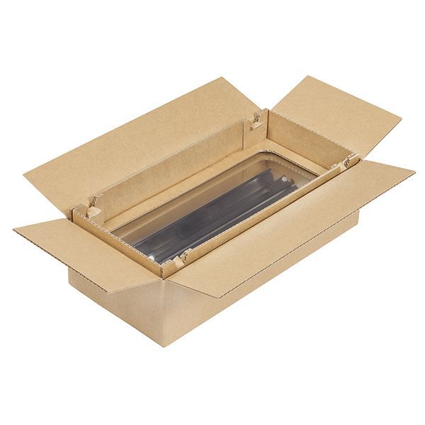 Công ty bao bì giấy carton tại Long An 23x6x3cm (1000c)