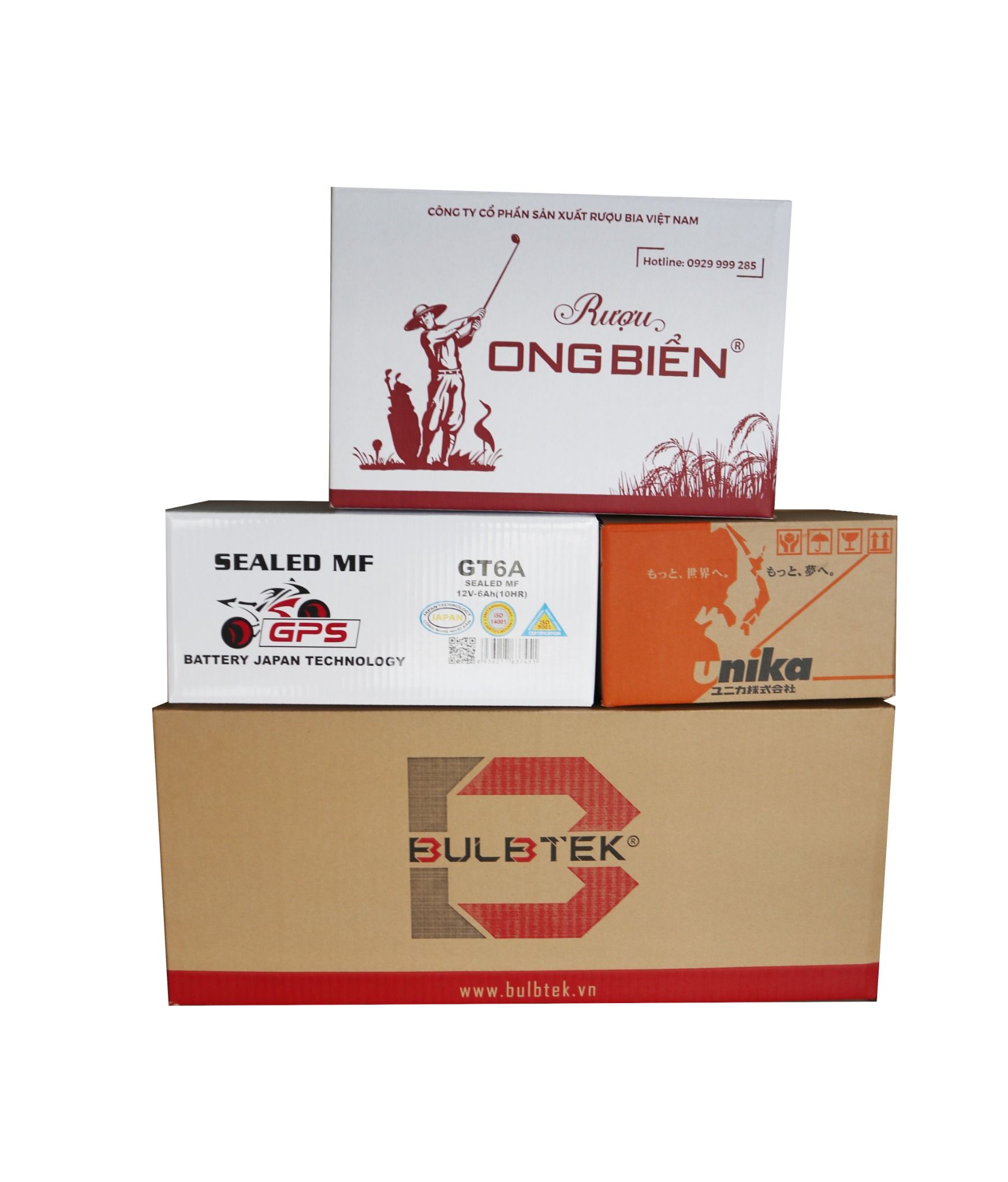 In thùng carton 3 lớp 40x35x25cm ZF09 (sl 500c)