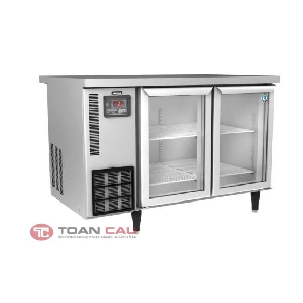 Bàn mát 2 cánh kính Hoshizaki RTWH-126LS4-GD