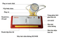 Máy hút chân không DZ300B