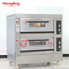 Lò nướng dùng gas 2 tầng 4 khay HLY-204