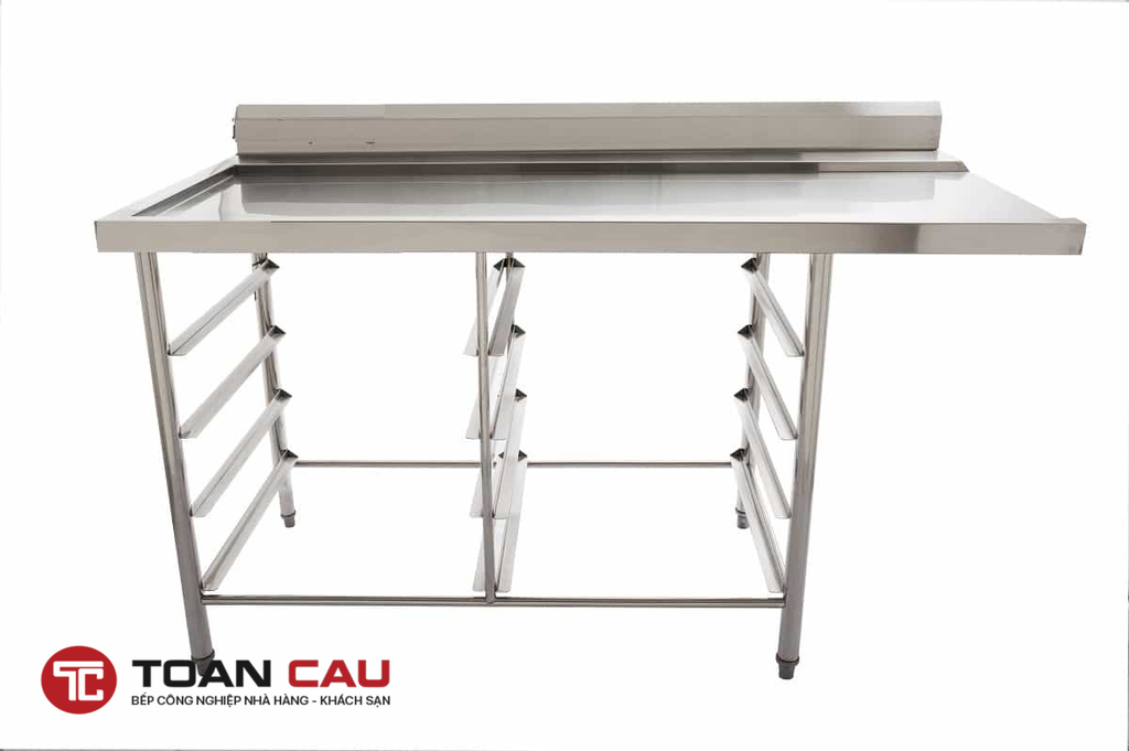 Bàn bát sạch, bàn bát bẩn inox 304