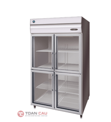 Tủ mát 4 cánh kính Hoshizaki HR-128MA-SG